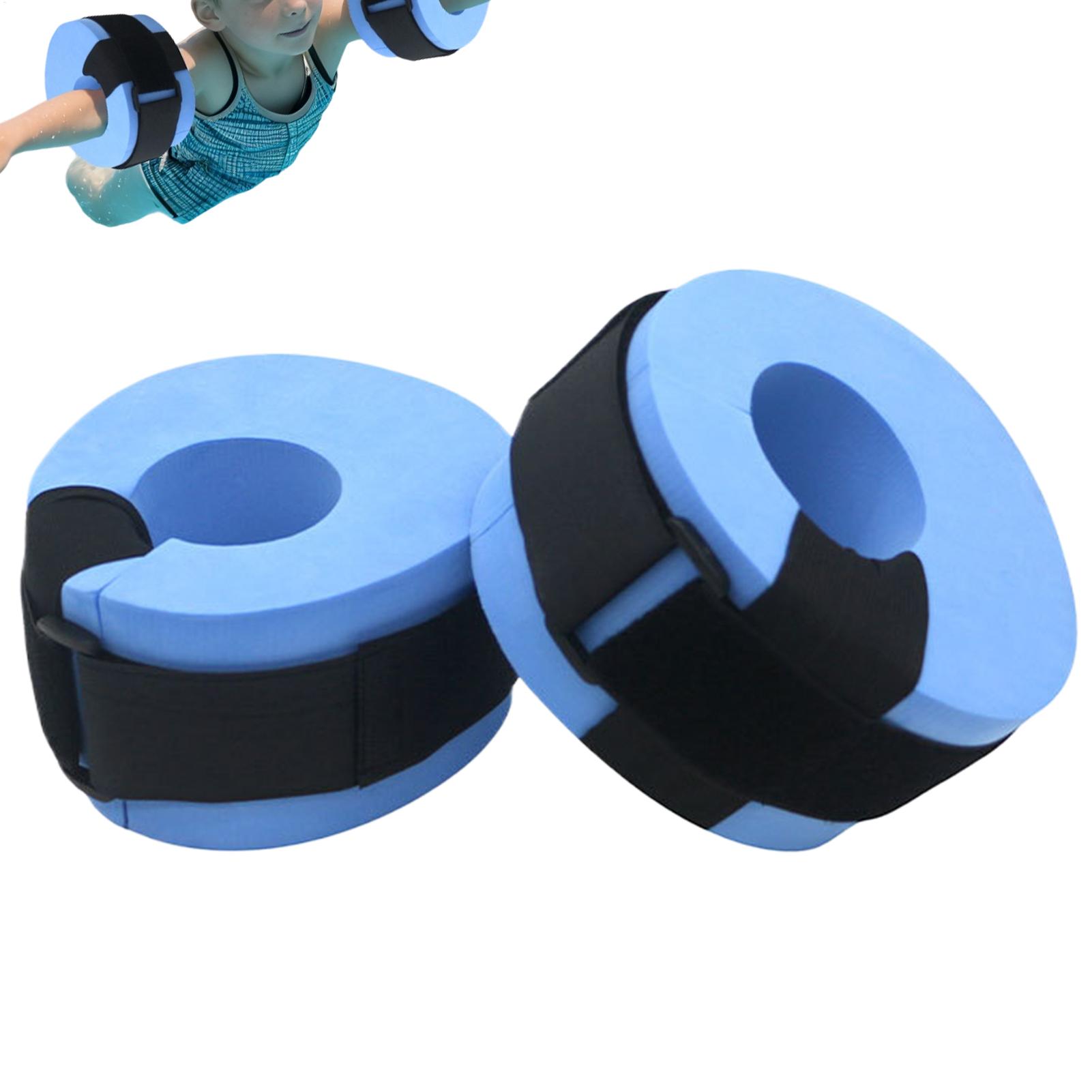 Us Aquatic Sports - 2er-Set Schaumstoff-Schwimmring für Aquagym, Fitness und