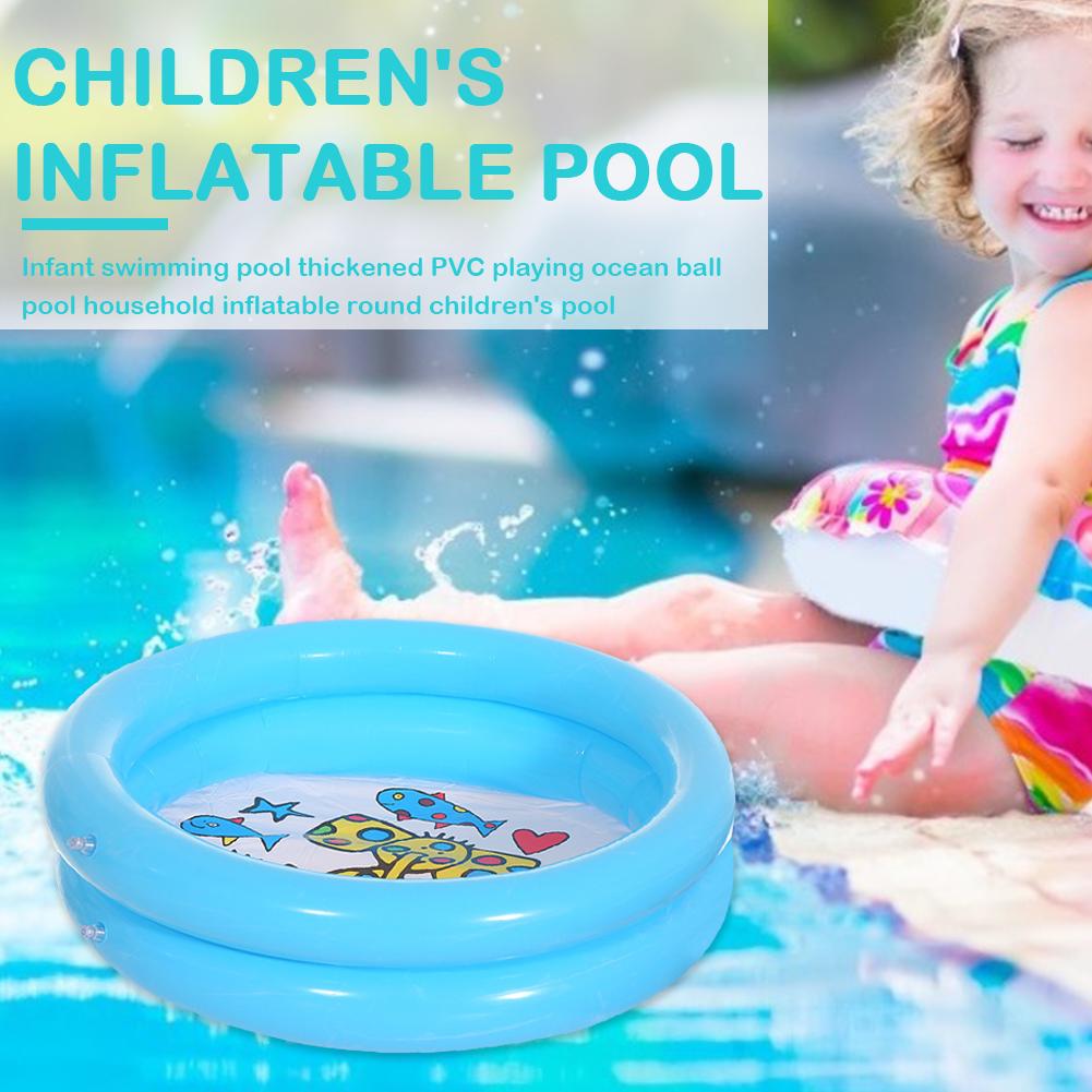 Us Aquatic Sports - Kinder-Baby-Schwimmbecken, Wassersport-Zubehör, Verstärkter Garten-PVC-Aufblasbarer Tragbarer Pool