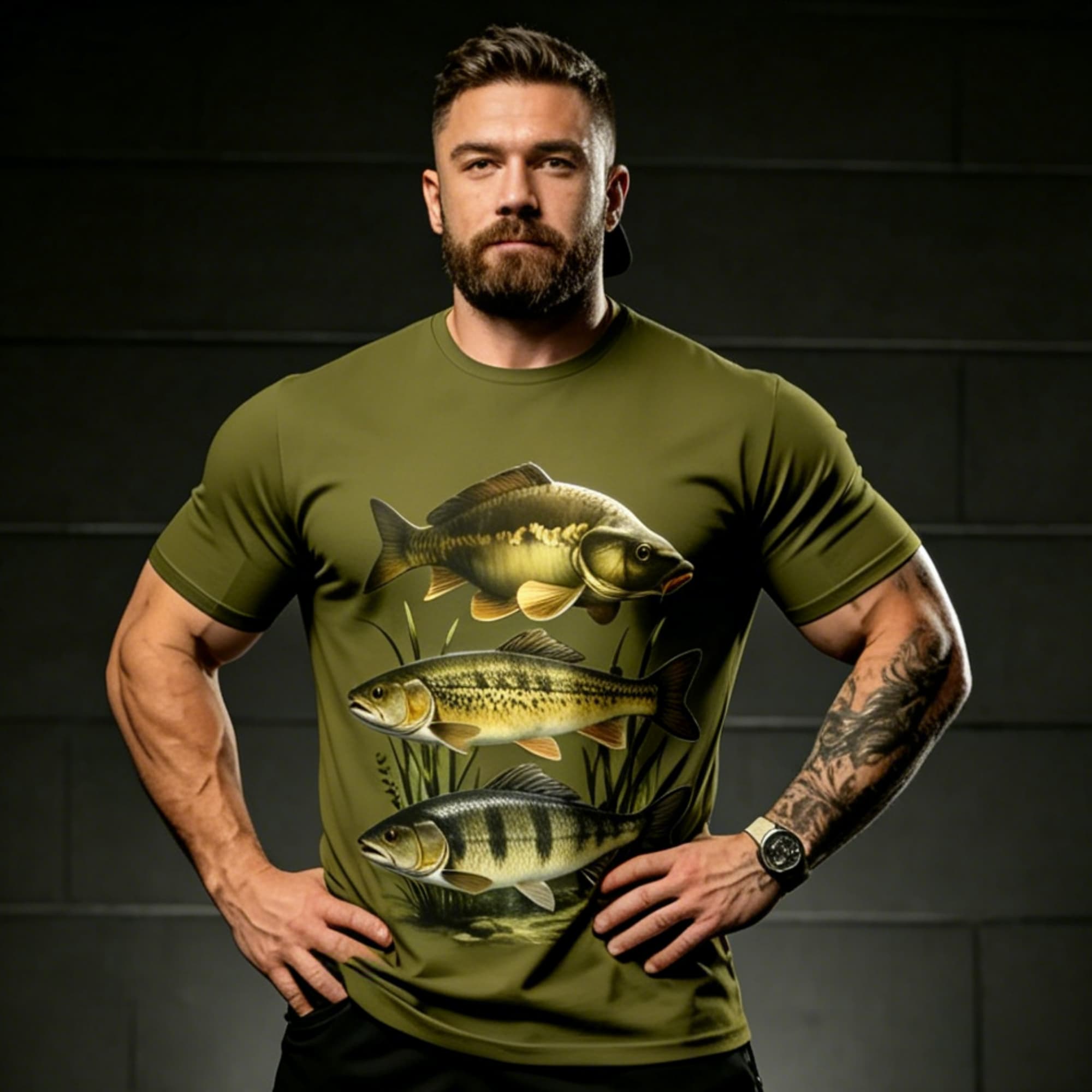 Herren-T-Shirt mit Aufdruck „M – Us Aquatic Sports Bewertung und Preis