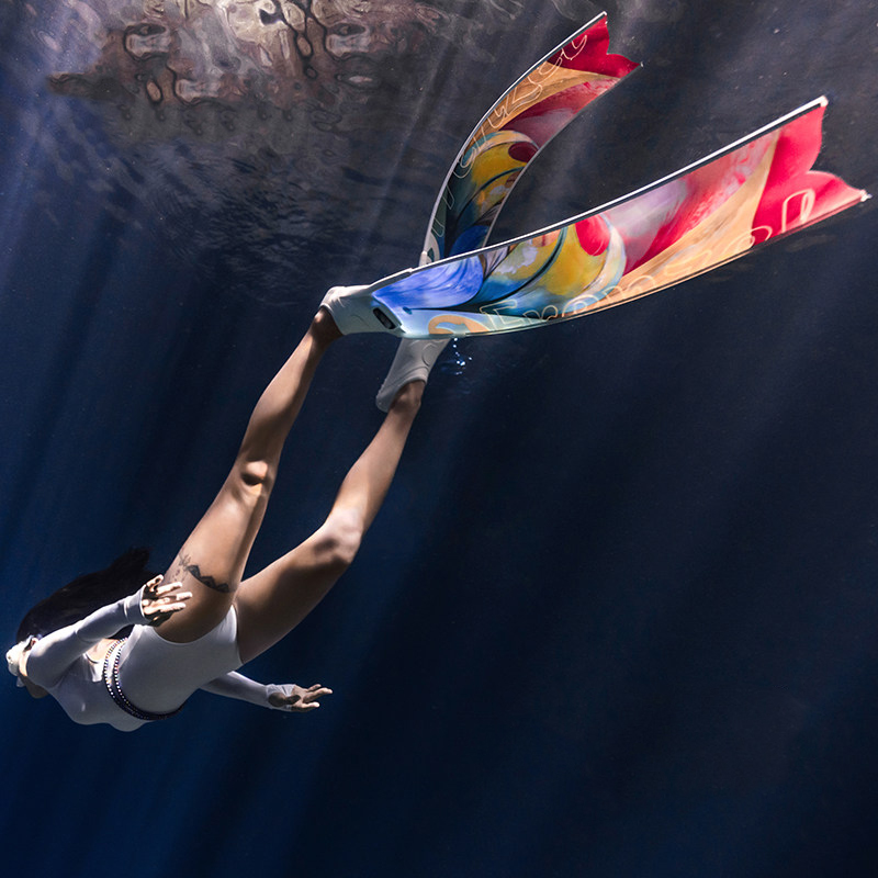 Fiberglas-Freitauchflossen für – Us Aquatic Sports Bewertung und Preis